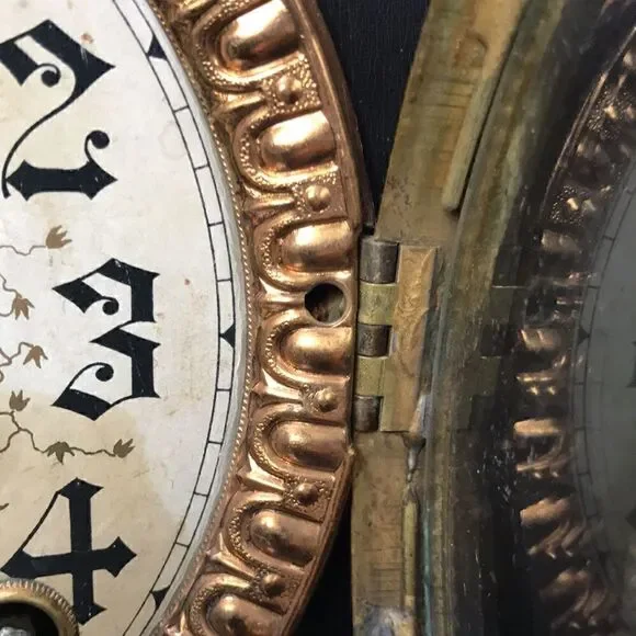 ANTIQUE MANTEL CLOCK-WM L GILBERT-MAJESTIC CLOCK-WINSTED,CONN.-PAT.1881 - Picture 6 of 13